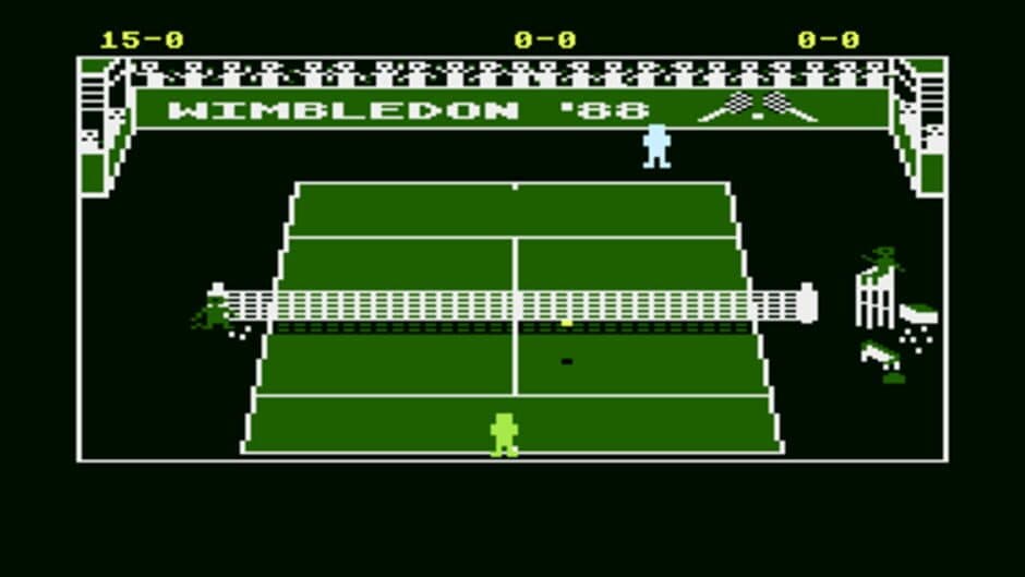 Скриншот 2 из Wimbledon '88