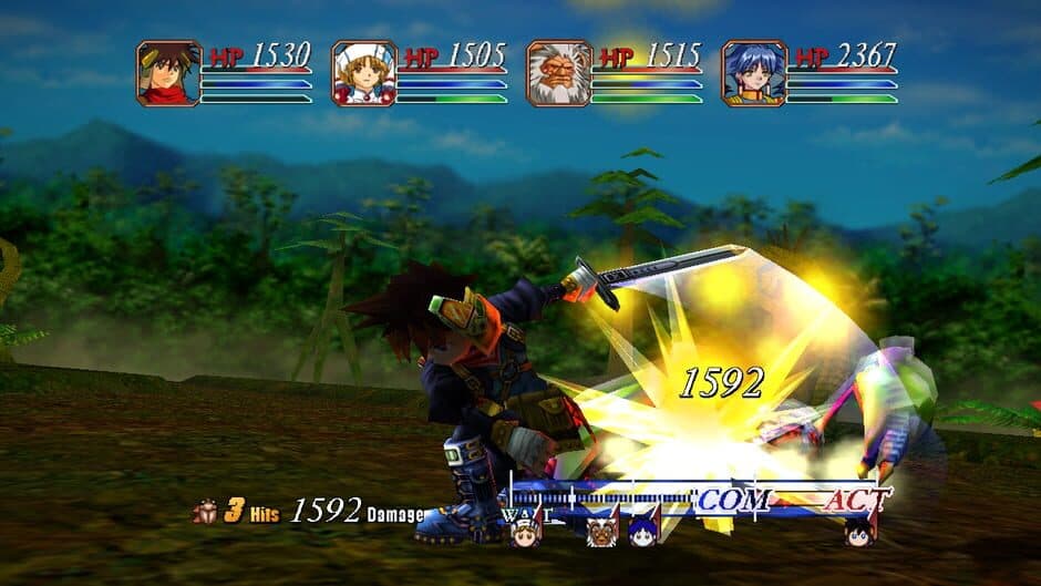 Скриншот 8 из Grandia HD Collection