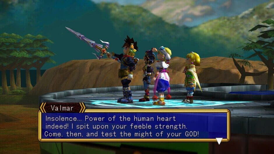 Скриншот 3 из Grandia HD Collection