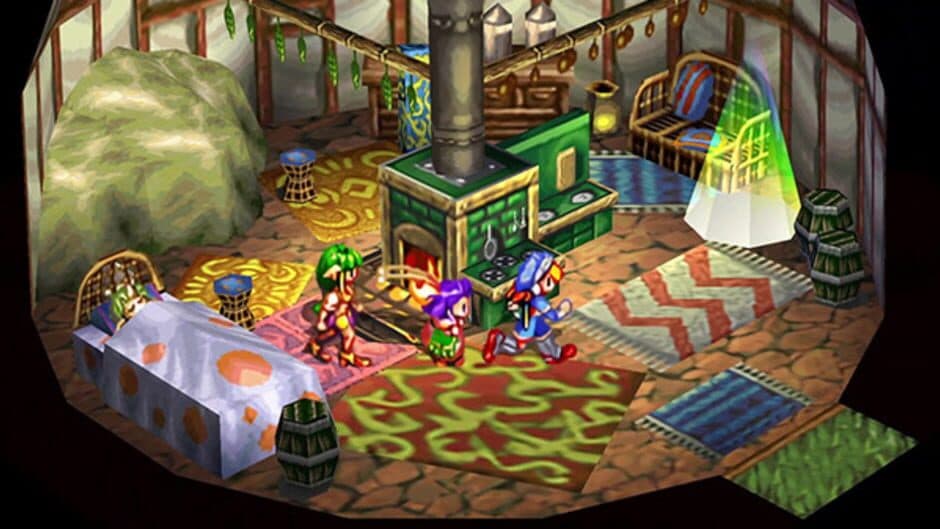 Скриншот 2 из Grandia HD Collection