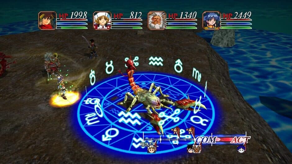 Скриншот 5 из Grandia HD Collection