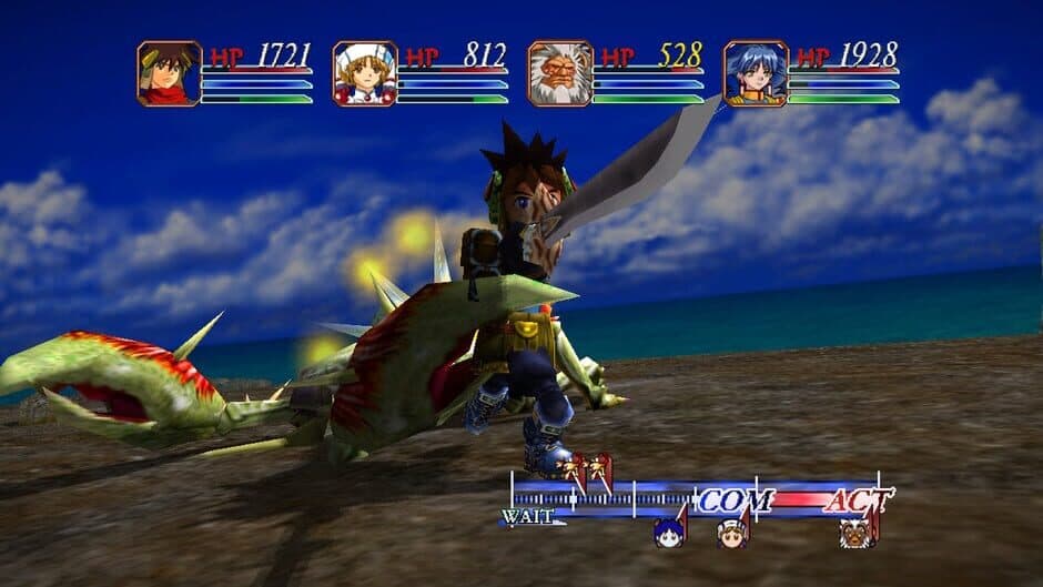 Скриншот 1 из Grandia HD Collection