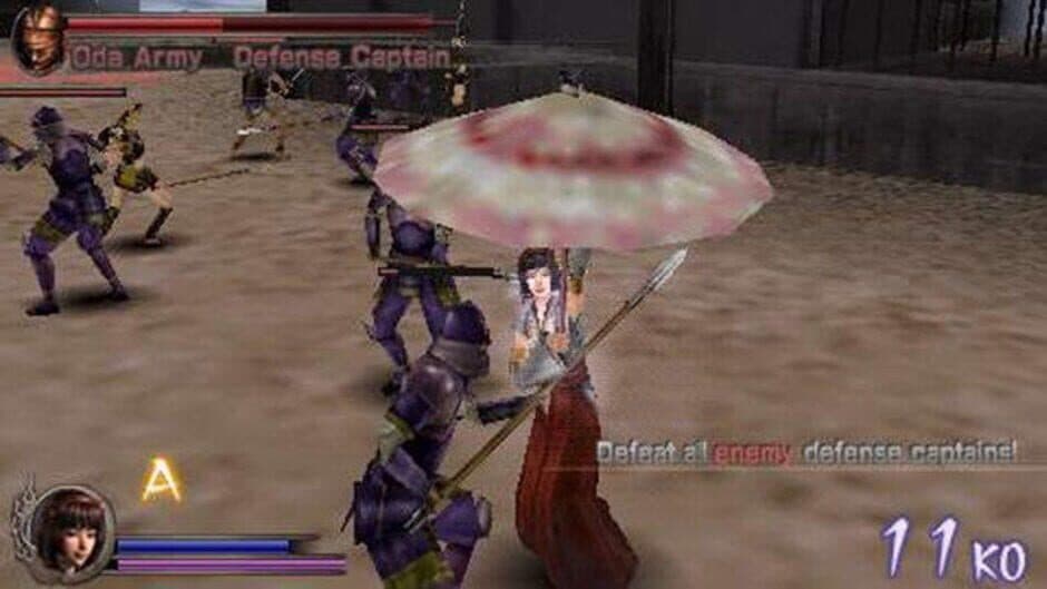 Скриншот 2 из Samurai Warriors: State of War