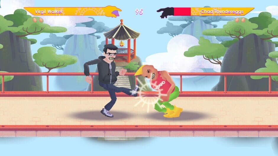 Скриншот 4 из Forbidden Punch