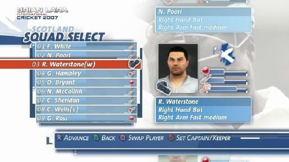 Скриншот 3 из Brian Lara International Cricket 2007