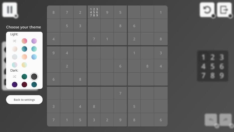 Скриншот 4 из Sudoku Universe