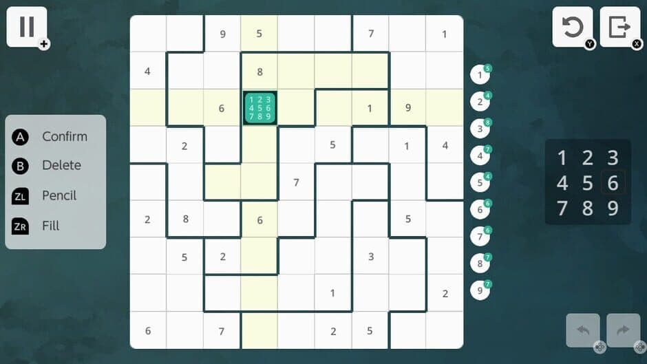 Скриншот 2 из Sudoku Universe
