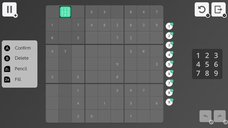 Скриншот 1 из Sudoku Universe