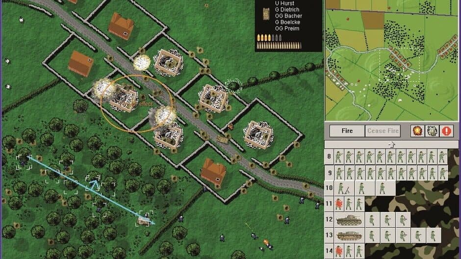 Скриншот 8 из Firefight