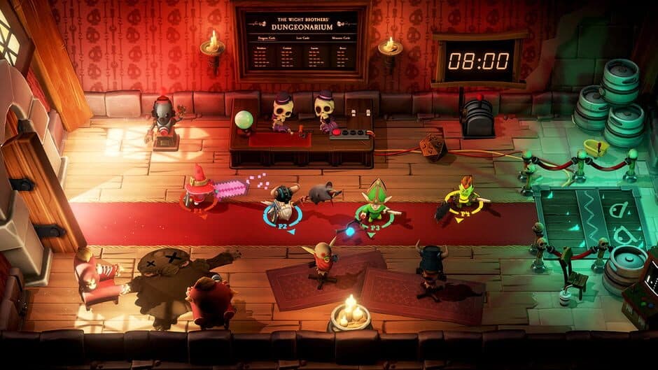 Скриншот 2 из Munchkin: Quacked Quest