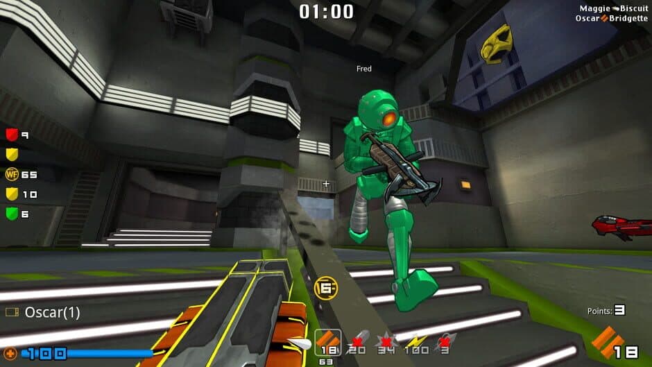 Скриншот 1 из Warfork