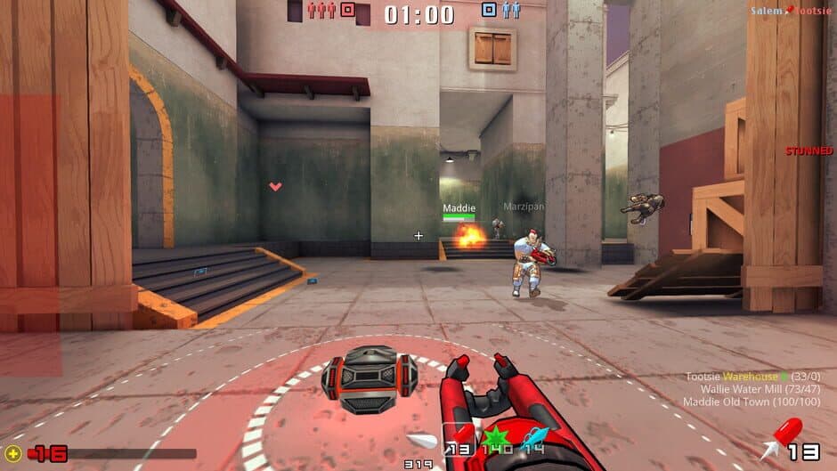 Скриншот 4 из Warfork