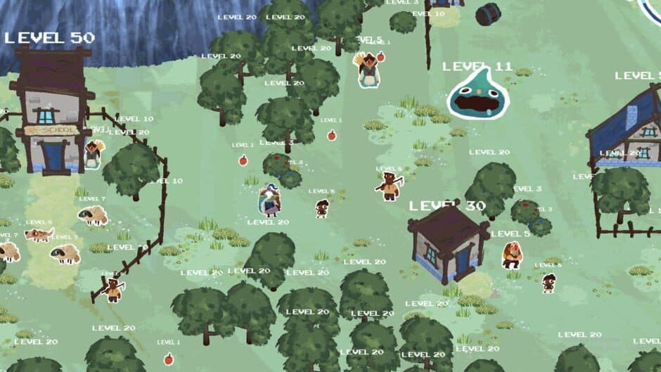 Скриншот 2 из One Monster RPG: Running out of slime
