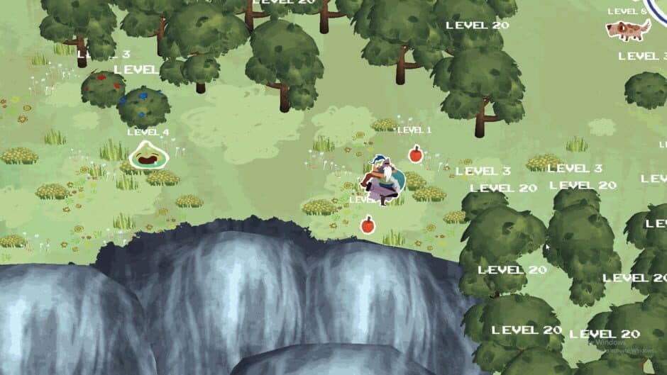 Скриншот 1 из One Monster RPG: Running out of slime