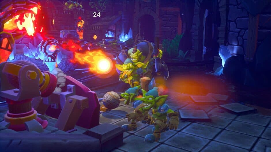 Скриншот 2 из Dungeon Defenders: Awakened