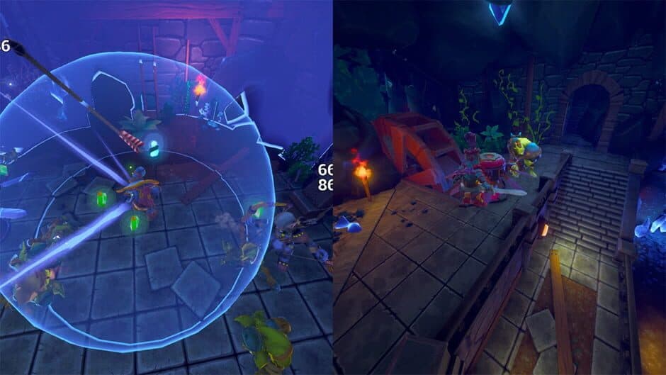 Скриншот 1 из Dungeon Defenders: Awakened