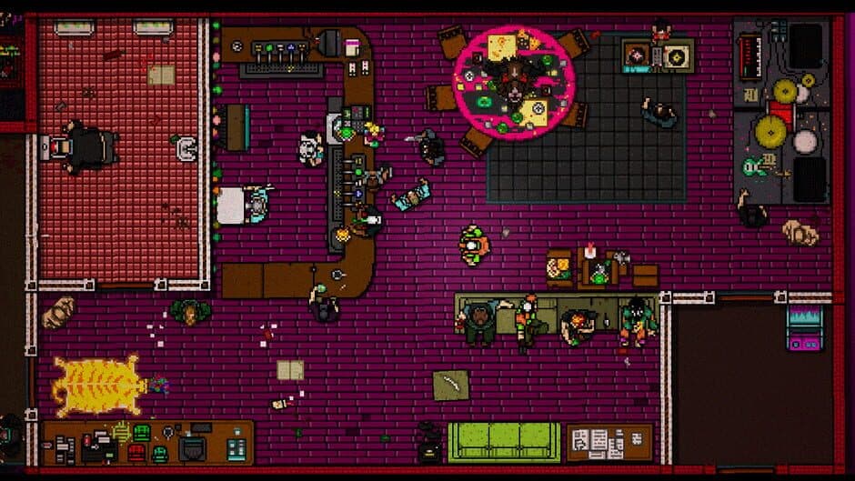 Скриншот 2 из Hotline Miami Collection