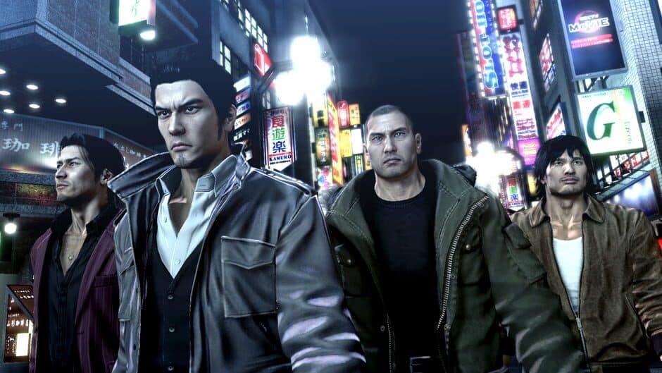 Скриншот 2 из The Yakuza Remastered Collection