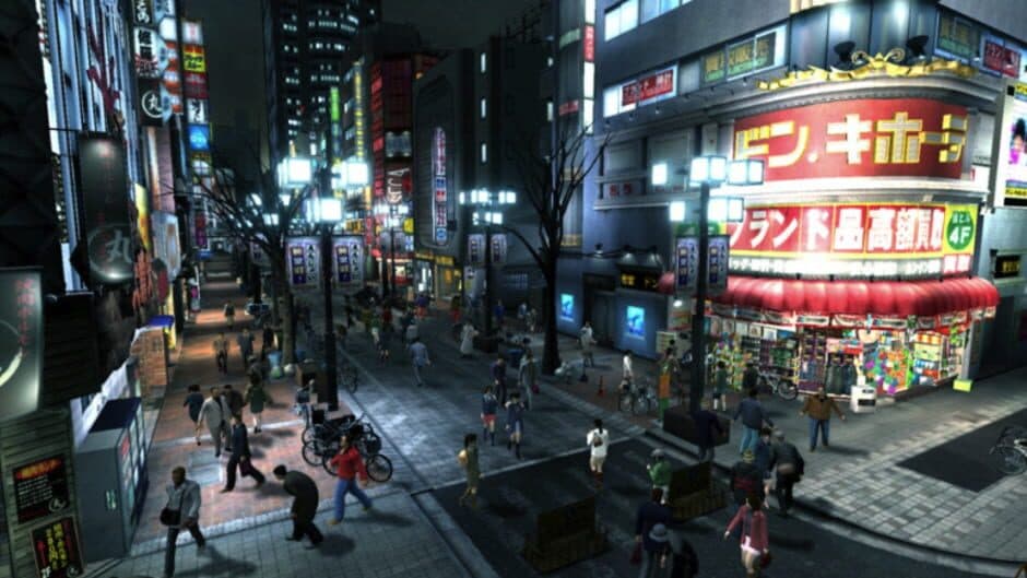 Скриншот 3 из Yakuza 3 Remastered