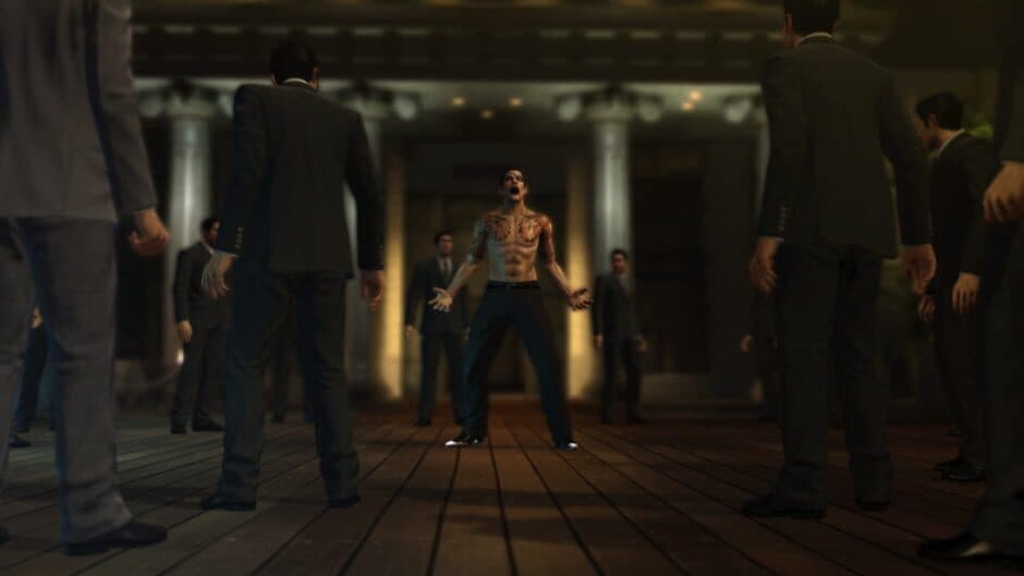 Скриншот 7 из Yakuza 0: Digital Deluxe Edition