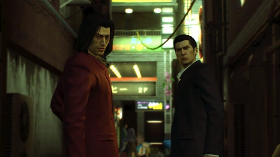 Скриншот 3 из Yakuza 0: Digital Deluxe Edition