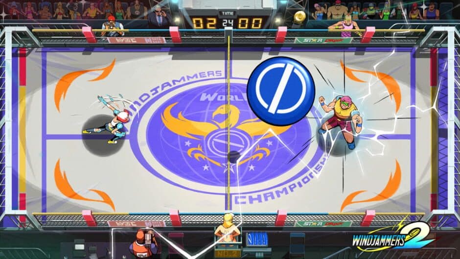 Скриншот 1 из Windjammers 2