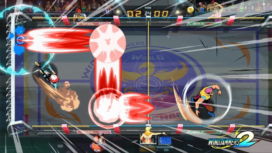 Скриншот 2 из Windjammers 2