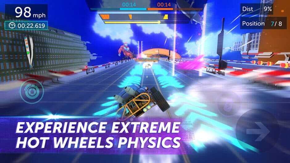 Скриншот 2 из Hot Wheels Infinite Loop