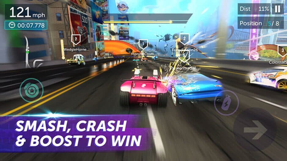 Скриншот 4 из Hot Wheels Infinite Loop