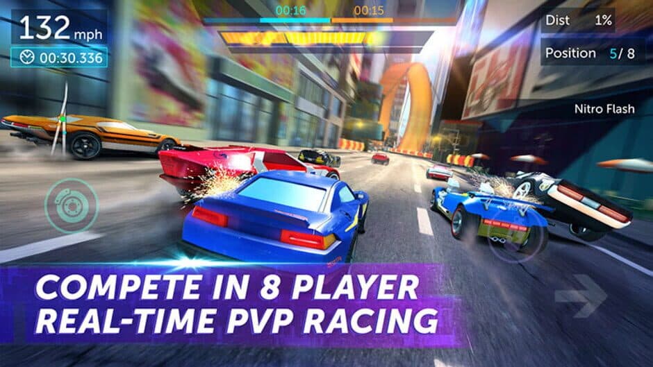Скриншот 1 из Hot Wheels Infinite Loop