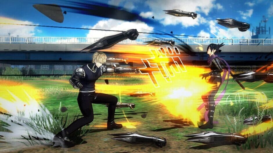 Скриншот 1 из One Punch Man: A Hero Nobody Knows
