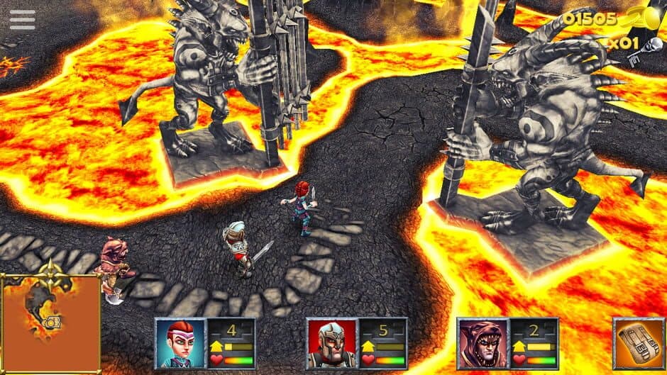 Скриншот 2 из Battle Hunters