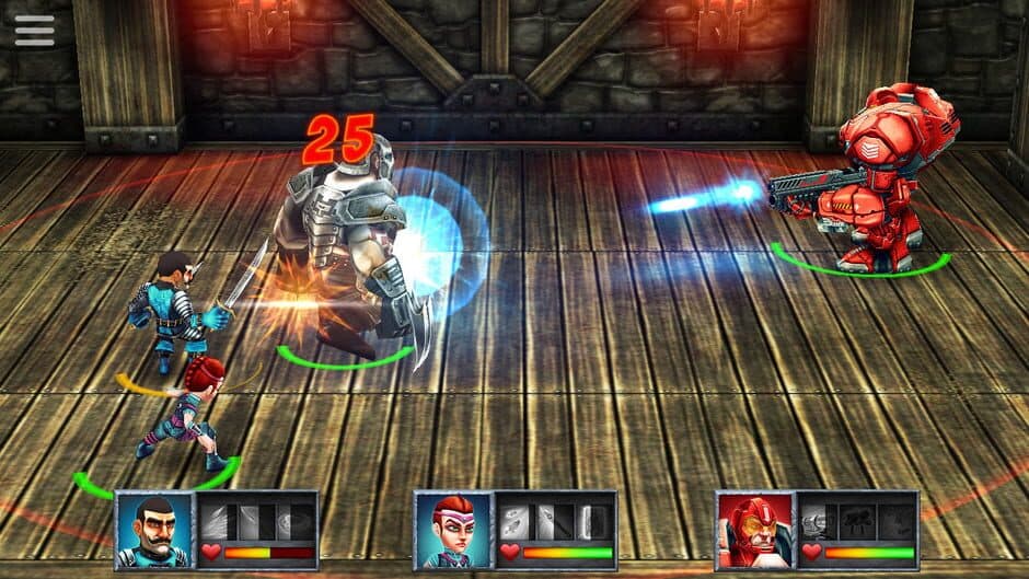 Скриншот 3 из Battle Hunters
