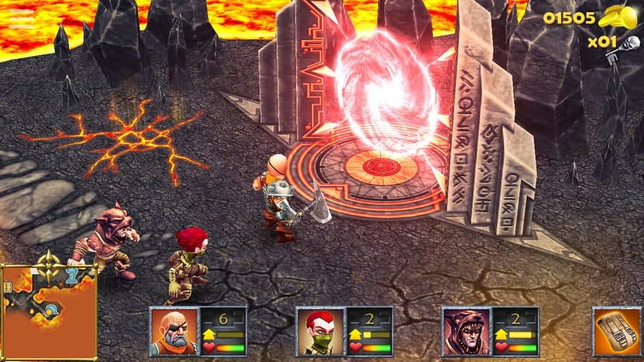 Скриншот 8 из Battle Hunters