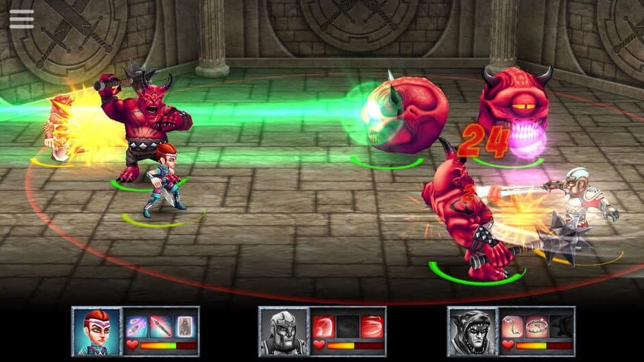 Скриншот 4 из Battle Hunters
