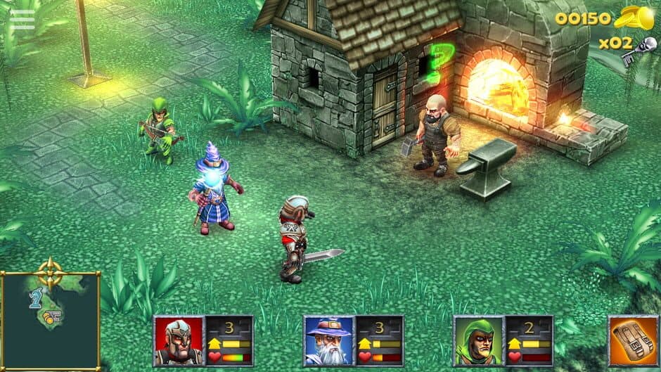Скриншот 6 из Battle Hunters
