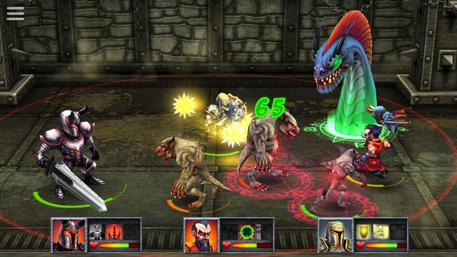 Скриншот 1 из Battle Hunters