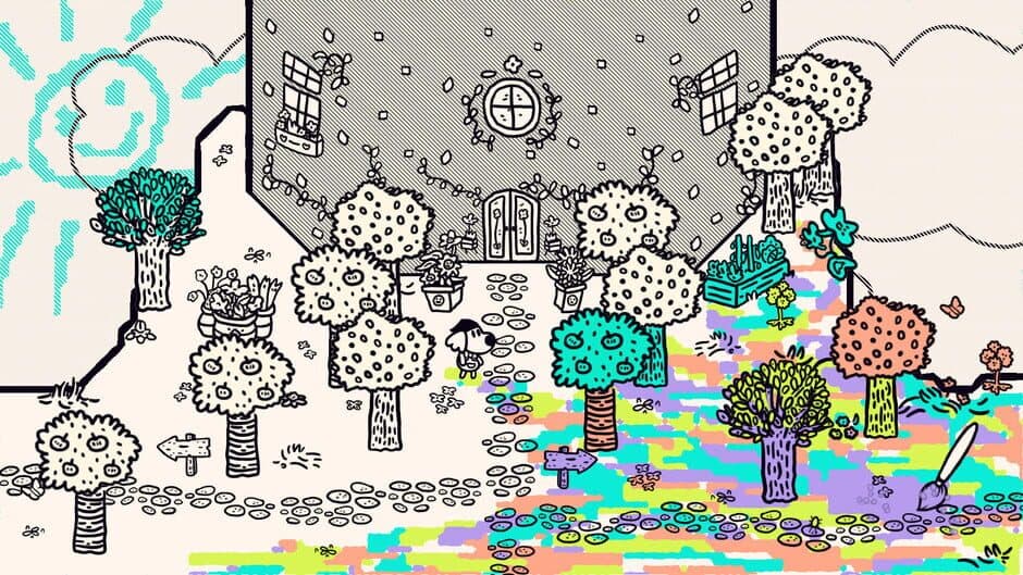 Скриншот 3 из Chicory: A Colorful Tale