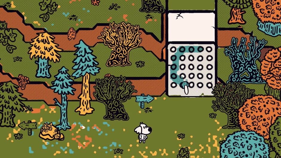Скриншот 5 из Chicory: A Colorful Tale