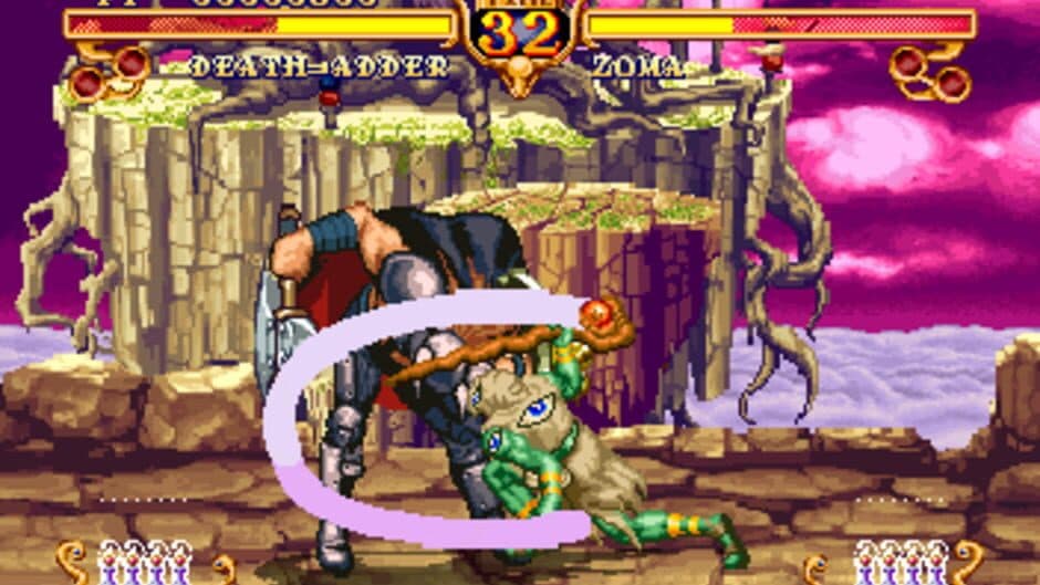 Скриншот 2 из Golden Axe: The Duel