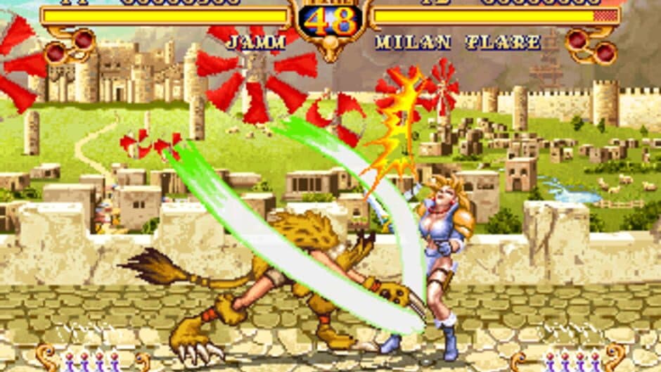 Скриншот 3 из Golden Axe: The Duel