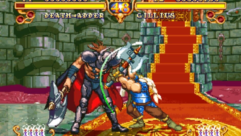 Скриншот 1 из Golden Axe: The Duel