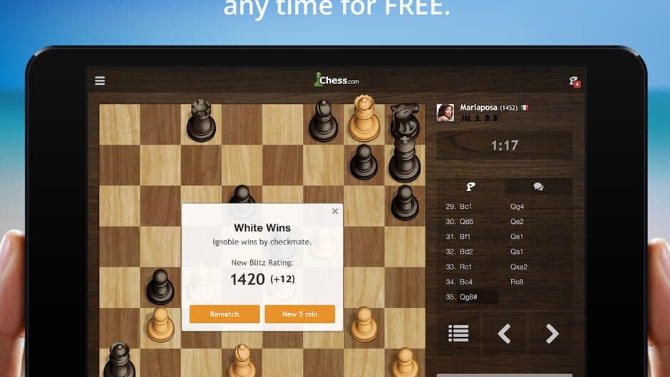 Скриншот 4 из Chess.com