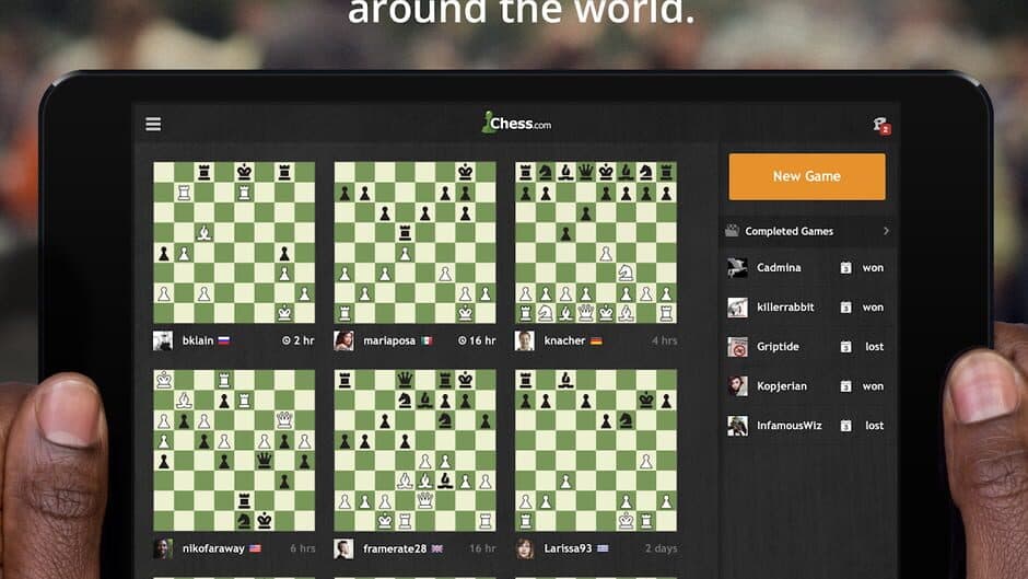 Скриншот 1 из Chess.com