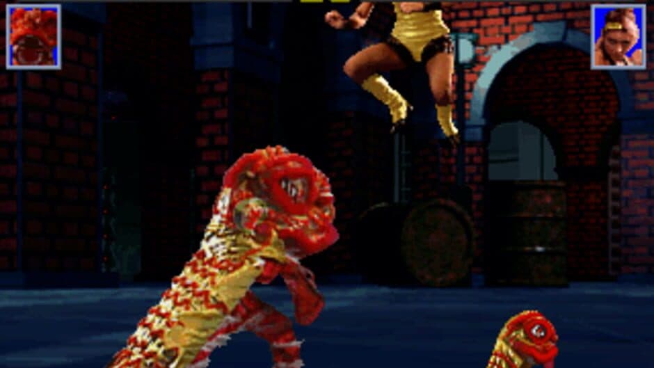 Скриншот 2 из Jackie Chan in Fists of Fire