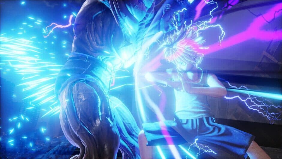 Скриншот 2 из Jump Force: Deluxe Edition