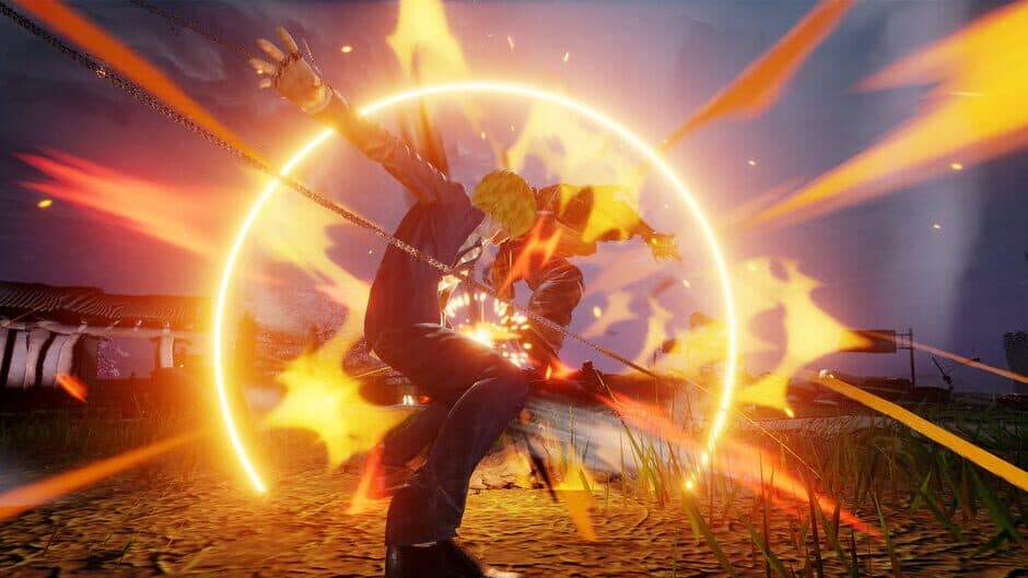 Скриншот 1 из Jump Force: Deluxe Edition