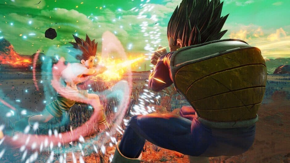 Скриншот 2 из Jump Force: Ultimate Edition