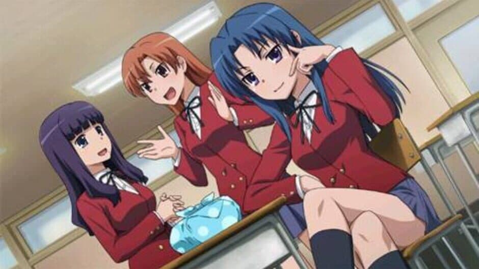 Скриншот 2 из Toradora Portable!