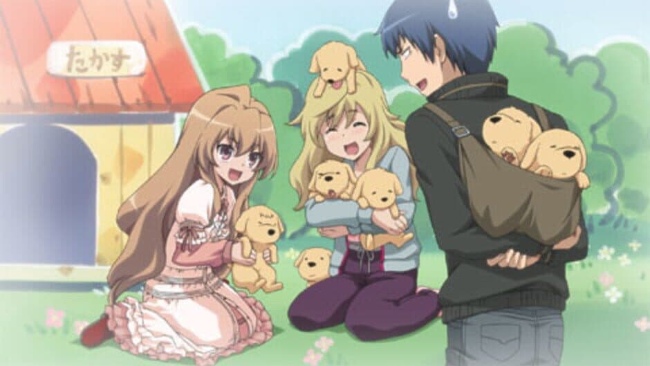 Скриншот 6 из Toradora Portable!